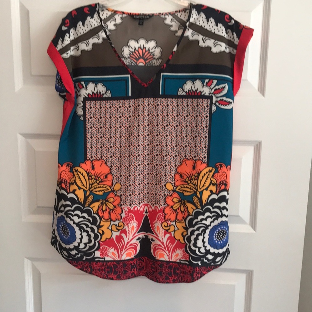 Size M Express blouse
